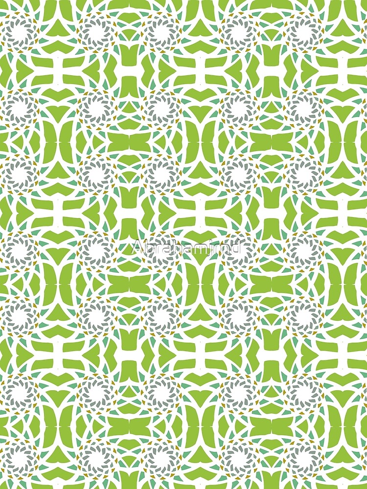 floral abstract seamless colorful repeat pattern by Abrahamjrnd T-Shirts, Hoodie, Sweatshirt | BlankRebels.com (Image 2)