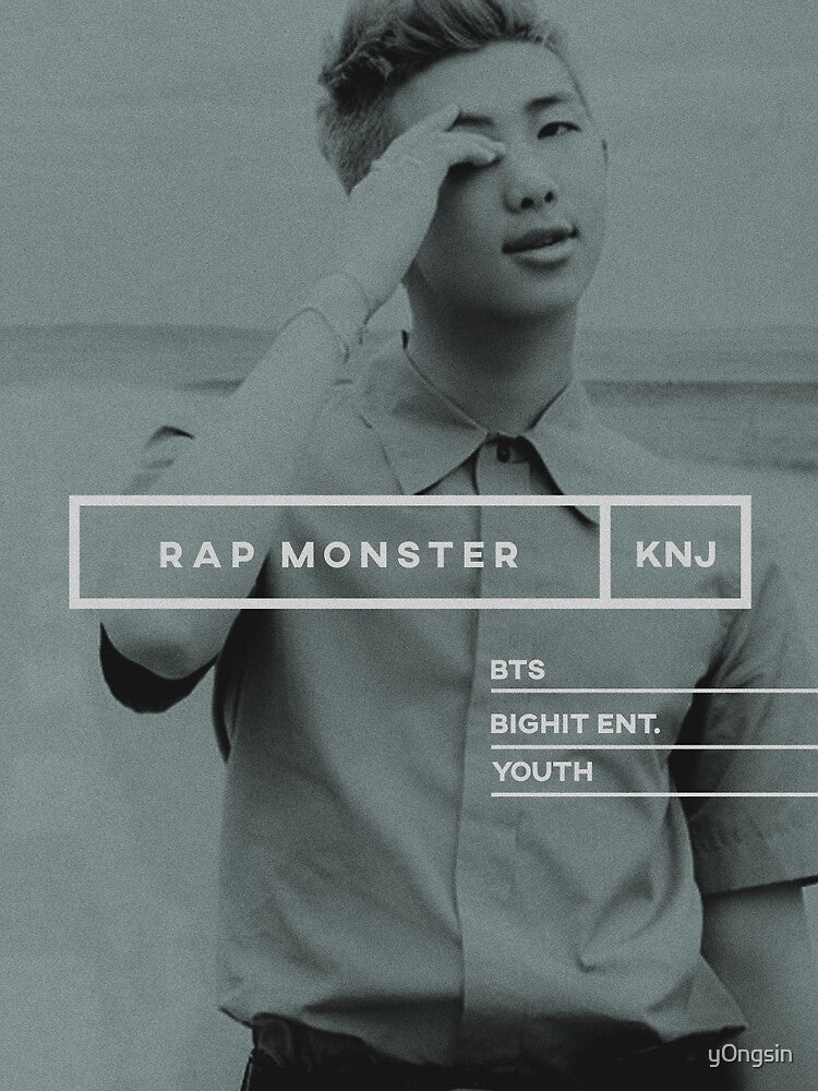 Youth - Rap Monster by y0ngsin