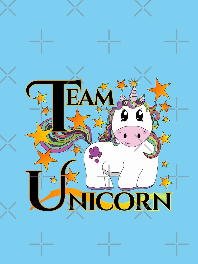 Baby Blue Team Unicorn #unicornobsessed by Ladyfyre T-Shirts, Hoodie, Sweatshirt | BlankRebels.com (Image 2)