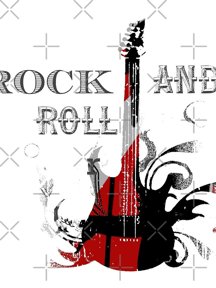 Rock and Roll by Lehonani T-Shirts, Hoodie, Sweatshirt | BlankRebels.com (Image 2)