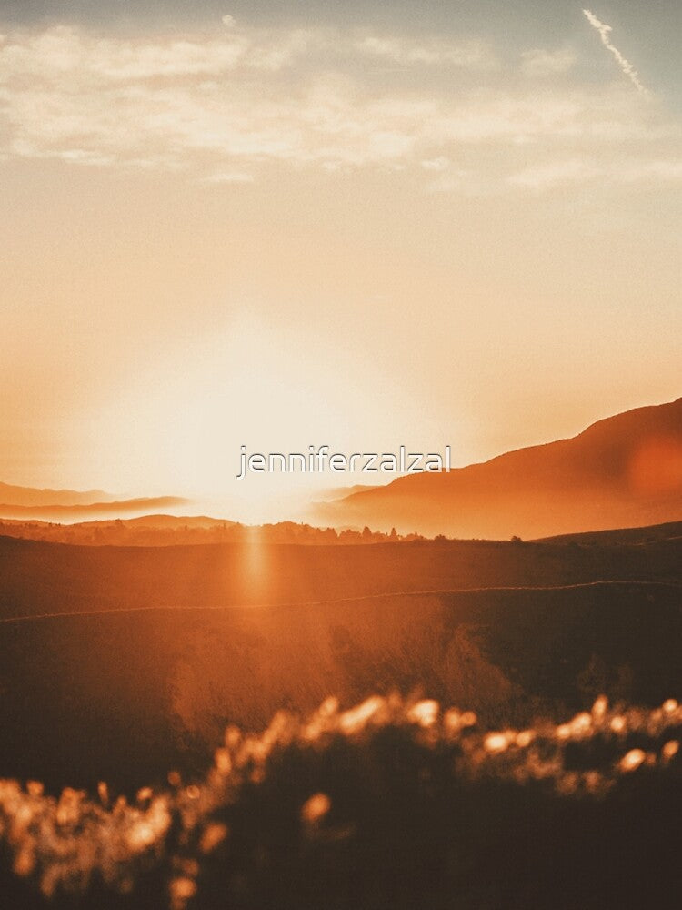 Sunset Paradise by jenniferzalzal T-Shirts, Hoodie, Sweatshirt | BlankRebels.com (Image 2)