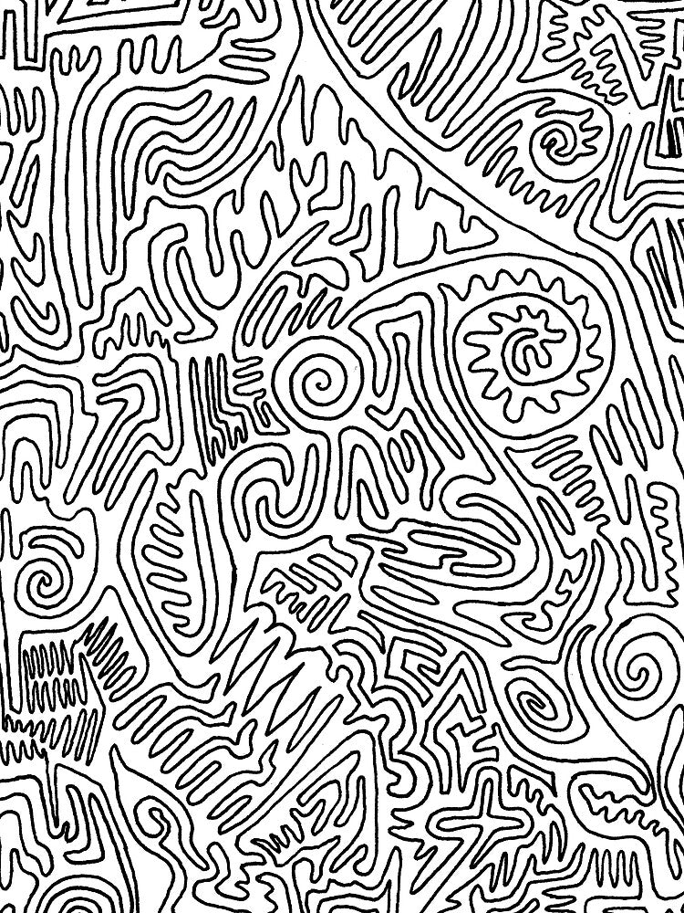 Linework by Luke Fasano T-Shirts, Hoodie, Sweatshirt | BlankRebels.com (Image 2)