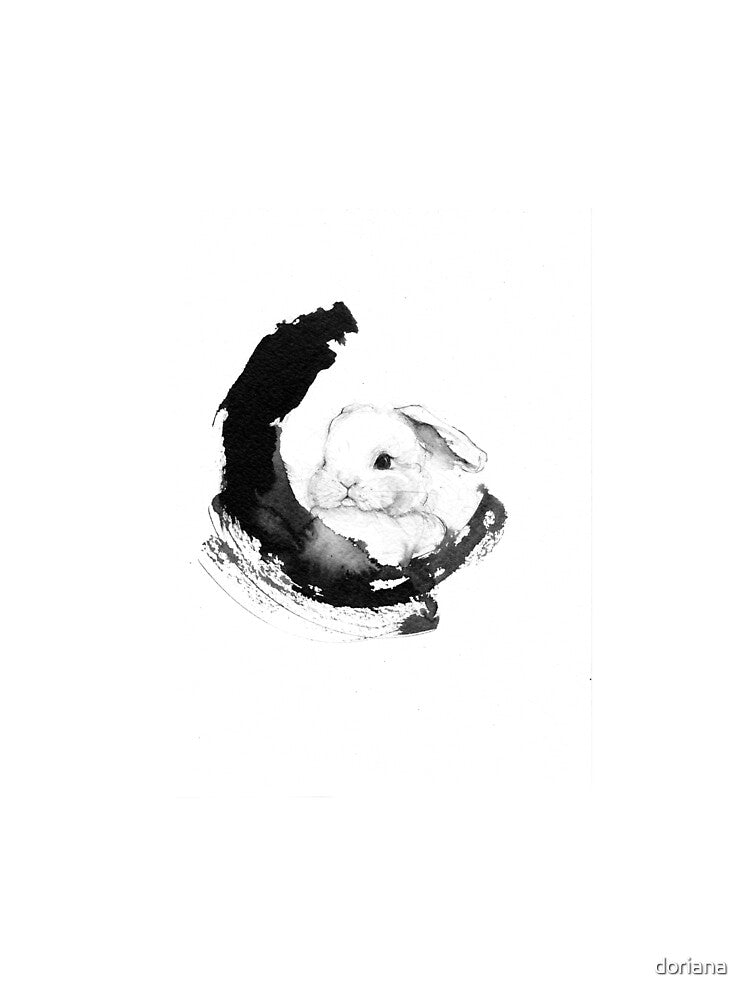 Moon_Bunny by Ibreathart T-Shirts, Hoodie, Sweatshirt | BlankRebels.com (Image 2)
