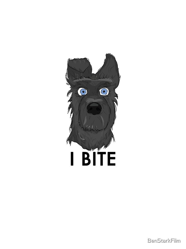 Chief Bites (Isle of Dogs) by BenStarkFilm T-Shirts, Hoodie, Sweatshirt | BlankRebels.com (Image 2)