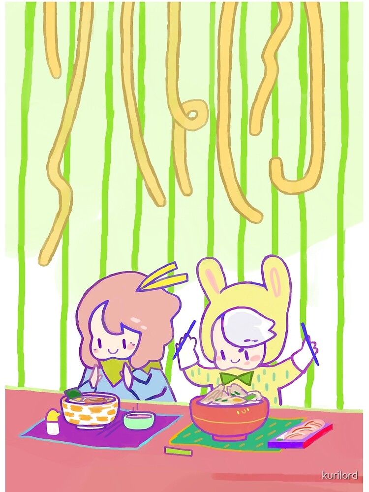 Ramen time by kurilord T-Shirts, Hoodie, Sweatshirt | BlankRebels.com (Image 2)