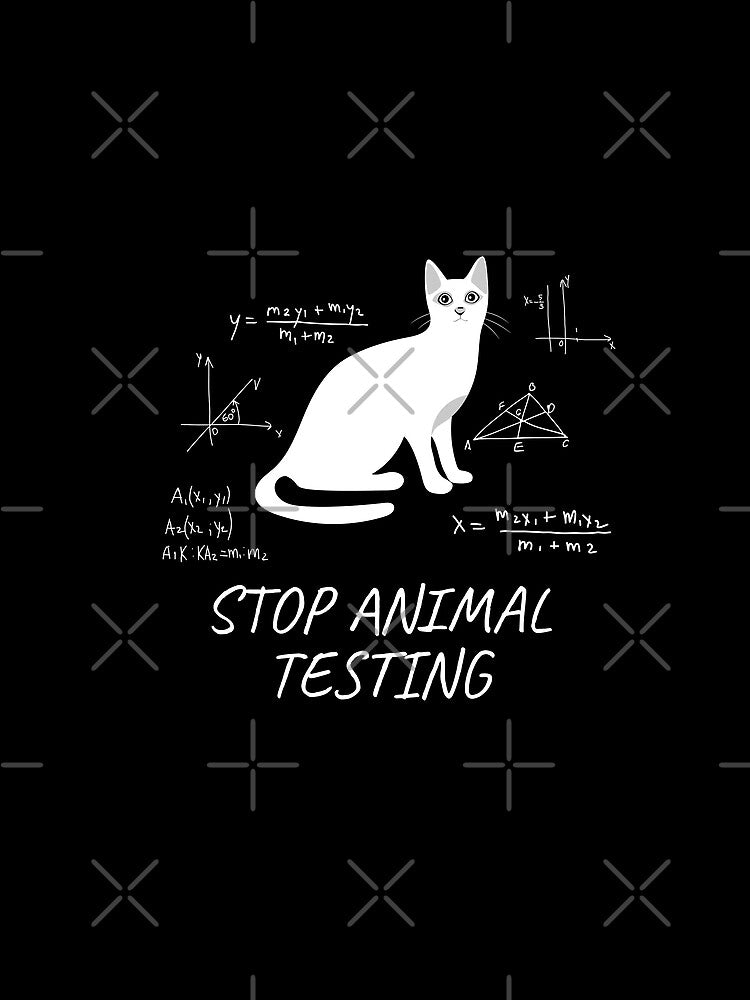Stop Animal Testing by MooonTees T-Shirts, Hoodie, Sweatshirt | BlankRebels.com (Image 2)