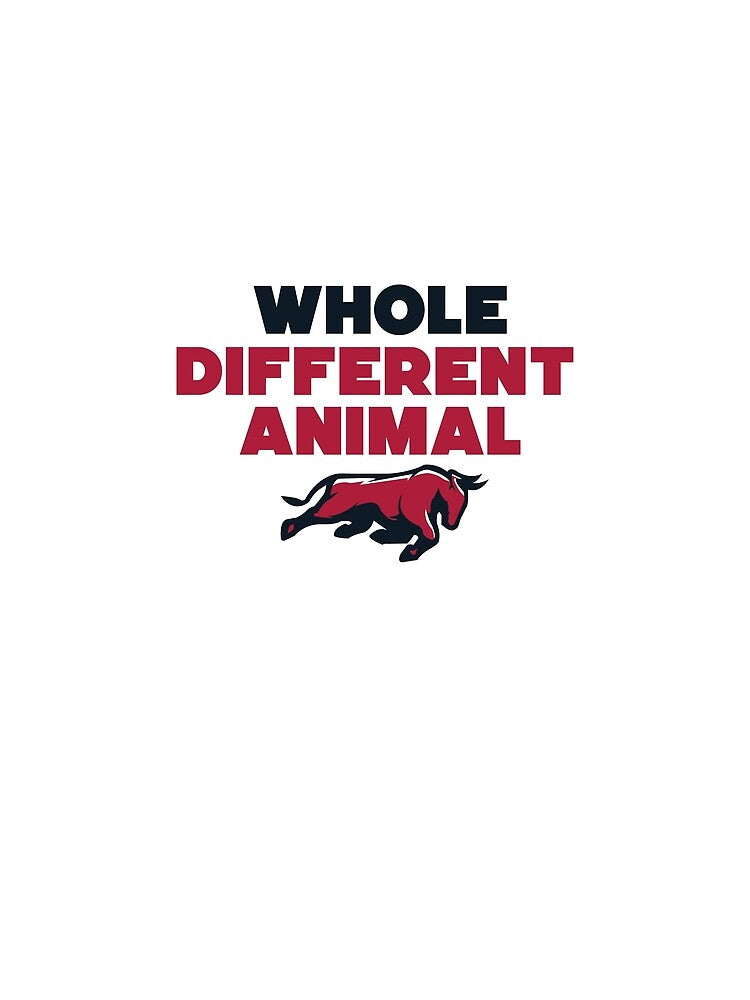 Whole Different Animal by BossApparel T-Shirts, Hoodie, Sweatshirt | BlankRebels.com (Image 2)