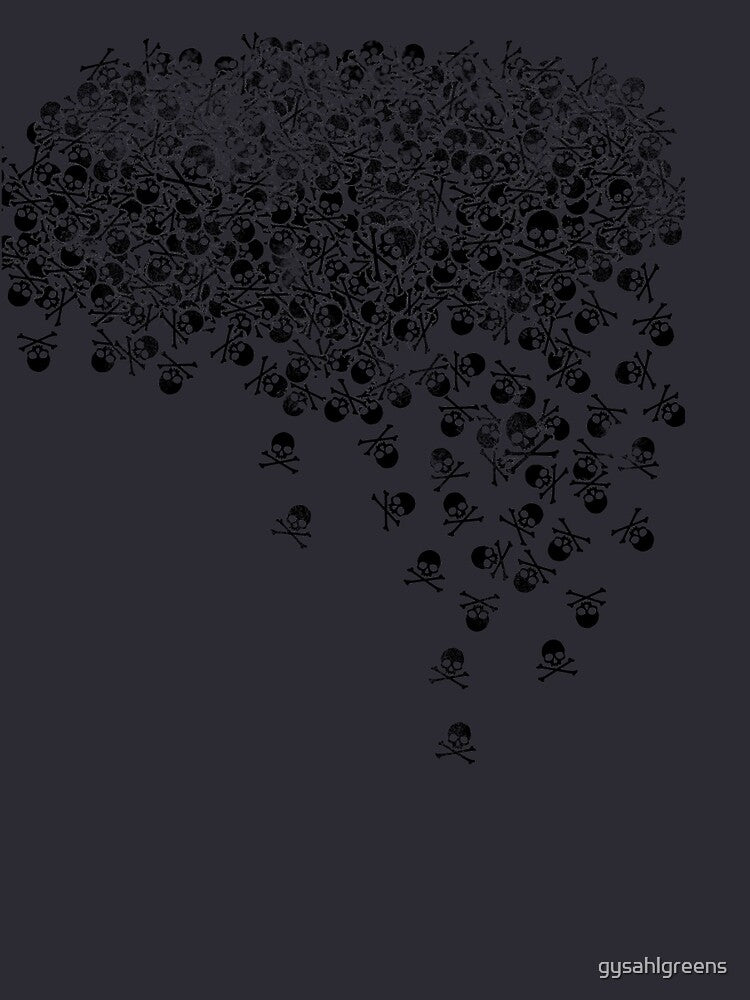 Noctis' Skull and Crossbones Shirt by gysahlgreens Hoodie, Sweatshirt | BlankRebels.com (Image 2)