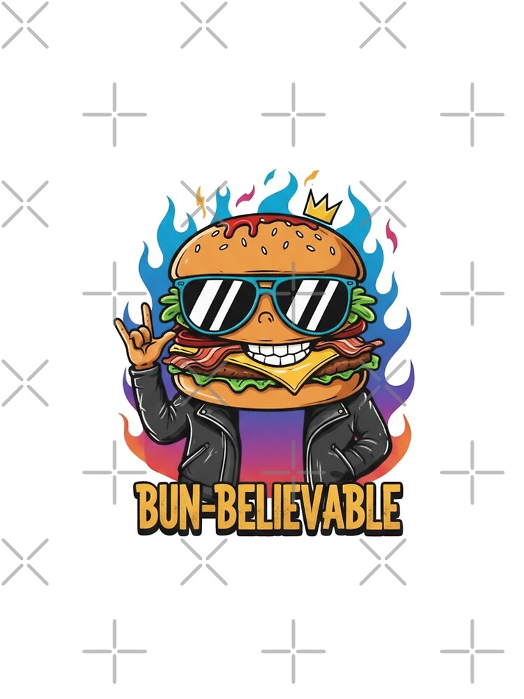 Cool Burger by GenzShoppingHub T-Shirts, Hoodie, Sweatshirt | BlankRebels.com (Image 2)