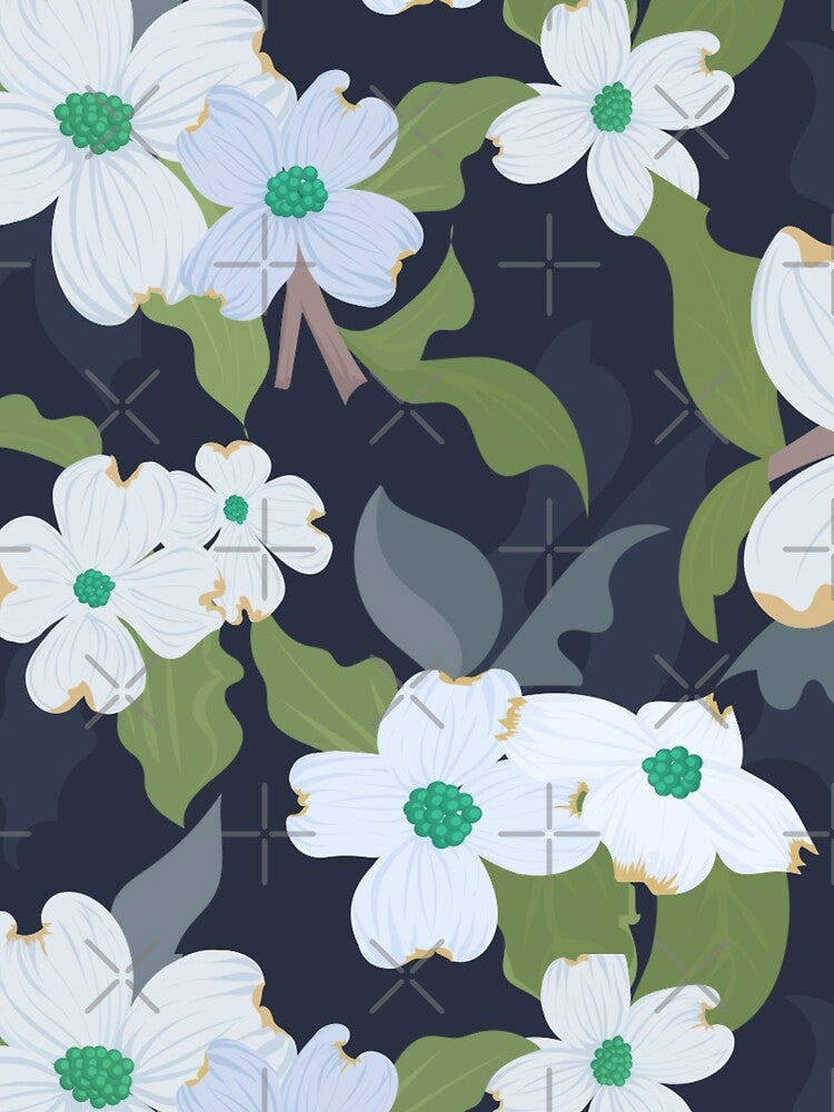 Tropical Floral | White Dogwood by PureCreations T-Shirts, Hoodie, Sweatshirt | BlankRebels.com (Image 2)