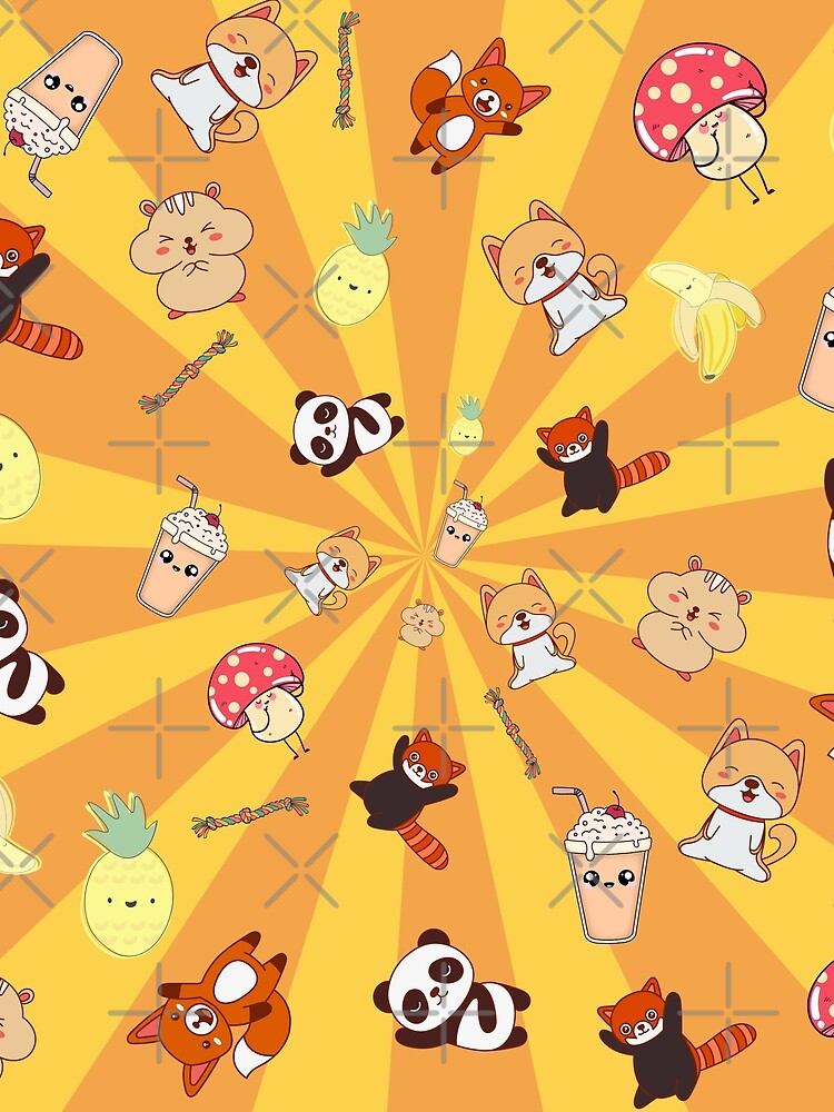 Kawaii pattern by ArtAngiTresors T-Shirts, Hoodie, Sweatshirt | BlankRebels.com (Image 2)