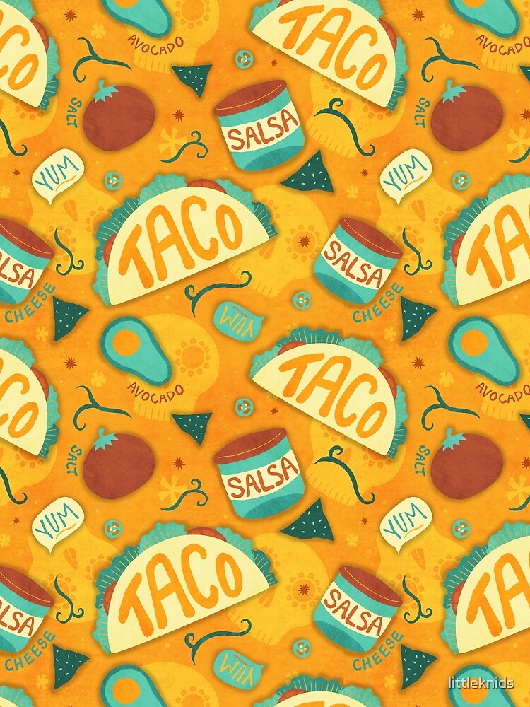 Taco Tuesday! by littleknids T-Shirts, Hoodie, Sweatshirt | BlankRebels.com (Image 2)