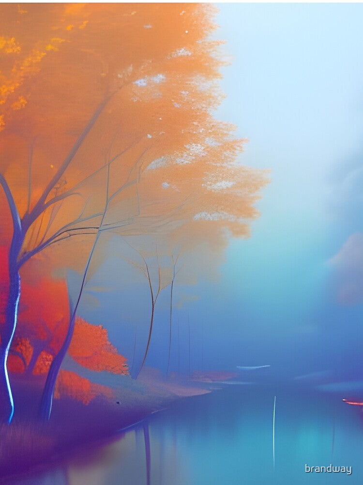Colorful Forest Dreamscape by brandway T-Shirts, Hoodie, Sweatshirt | BlankRebels.com (Image 2)