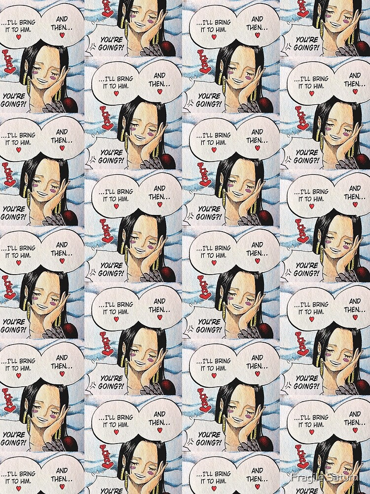 Boa Hancock <3 by Fragile Saturn T-Shirts, Hoodie, Sweatshirt | BlankRebels.com (Image 2)