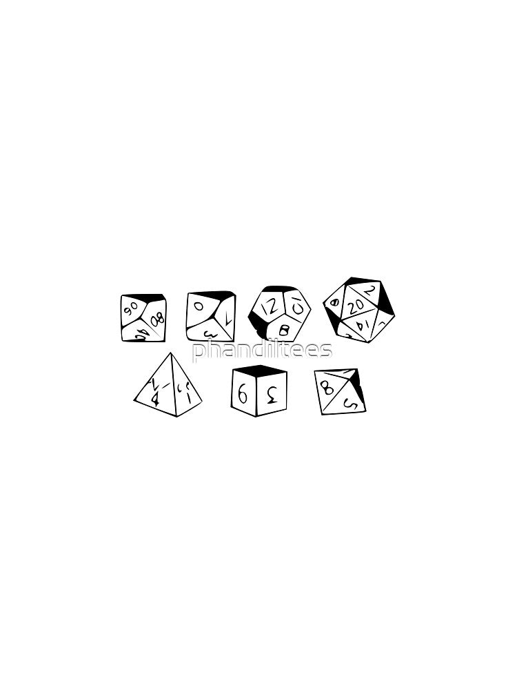 Sketch Dice by DoodleDashCollective T-Shirts, Hoodie, Sweatshirt | BlankRebels.com (Image 2)