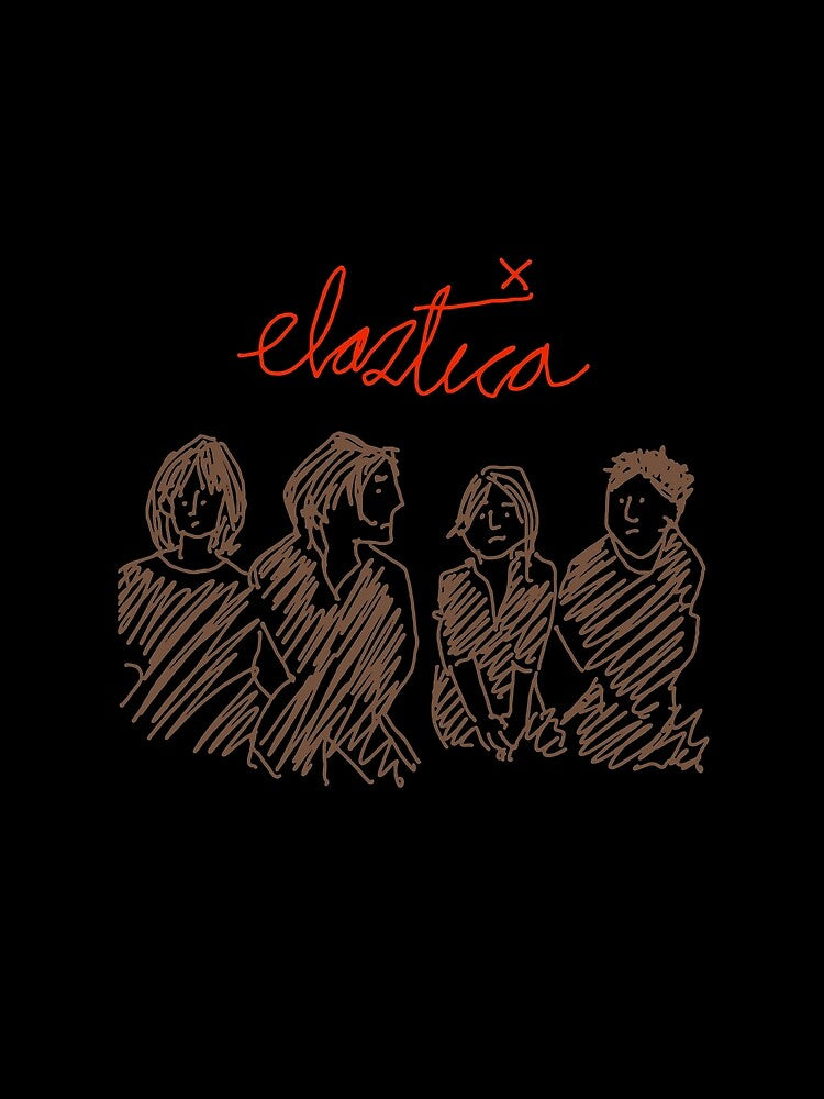 ELASTICA BAND by clydehammon T-Shirts, Hoodie, Sweatshirt | BlankRebels.com (Image 2)