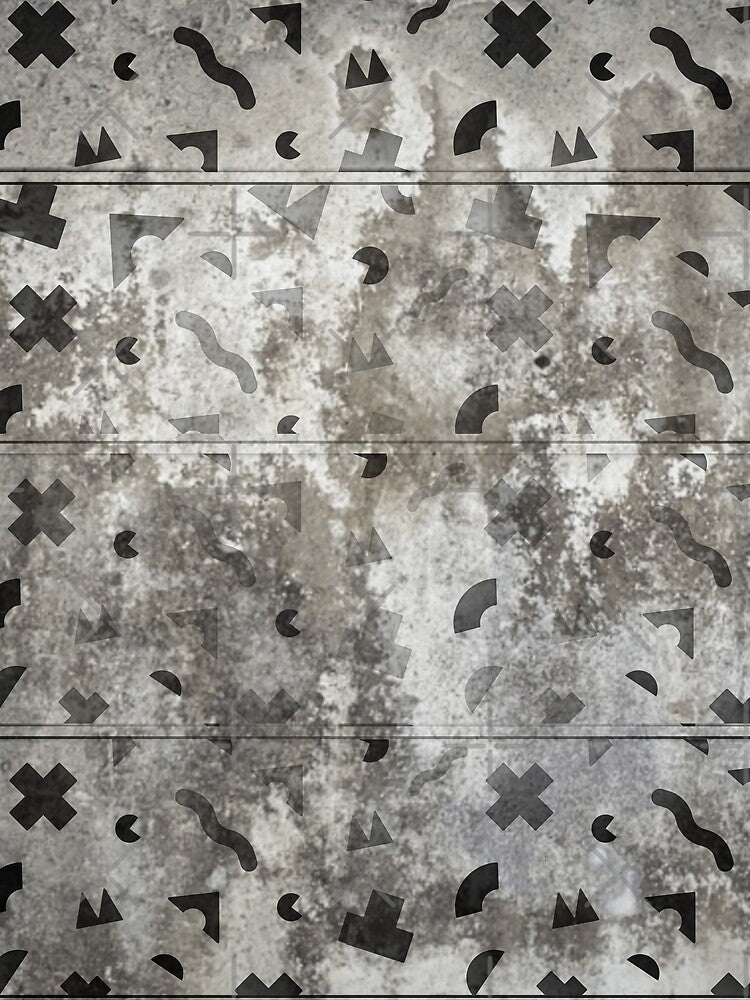 90s Retro Confetti Pattern by Designs By YL T-Shirts, Hoodie, Sweatshirt | BlankRebels.com (Image 2)
