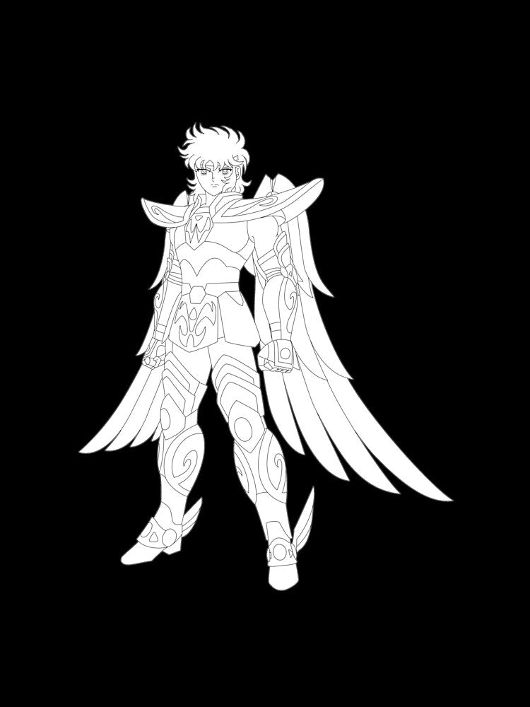 Line art Character Sketch by earnestinemat T-Shirts, Hoodie, Sweatshirt | BlankRebels.com (Image 2)
