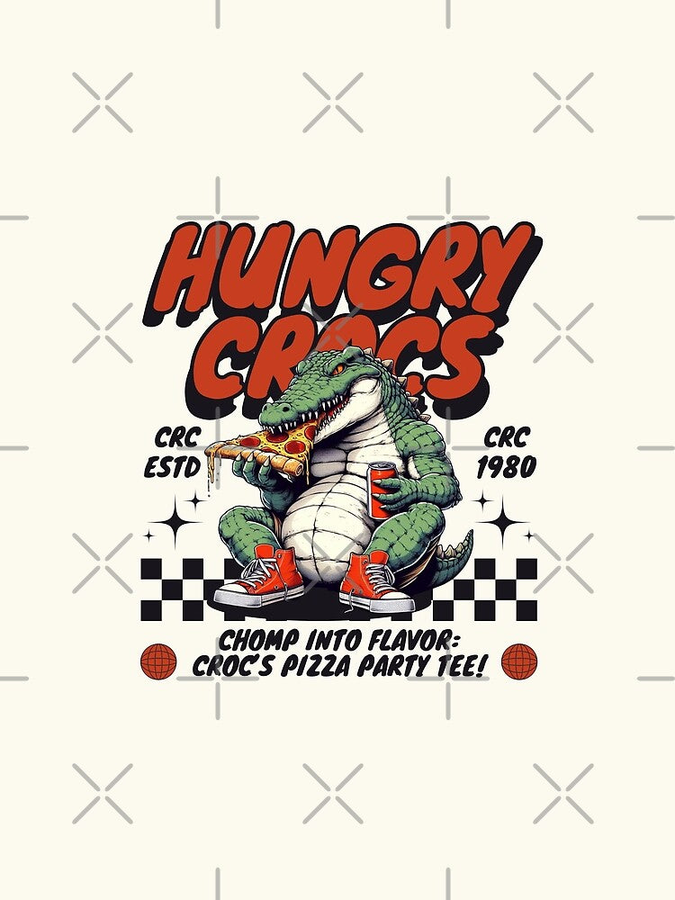 Hungry Crocs T-Shirts, Hoodie, Sweatshirt
