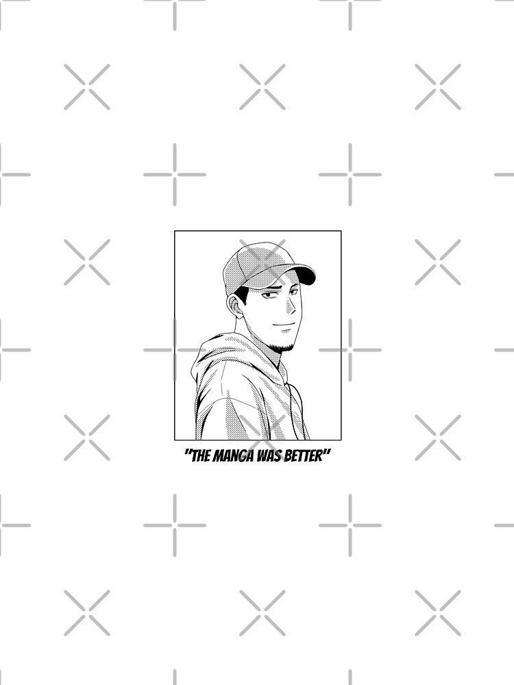 The Manga was Better by RareLoot19 T-Shirts, Hoodie, Sweatshirt | BlankRebels.com (Image 2)