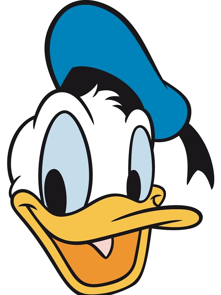 Portrait af Donald Duck by joeyth T-Shirts, Hoodie, Sweatshirt | BlankRebels.com (Image 2)