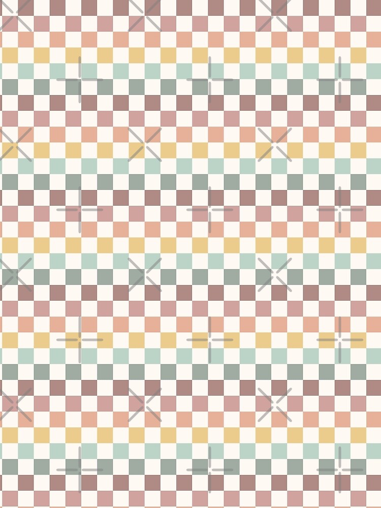 Boho Checker by ShopWanda T-Shirts, Hoodie, Sweatshirt | BlankRebels.com (Image 2)