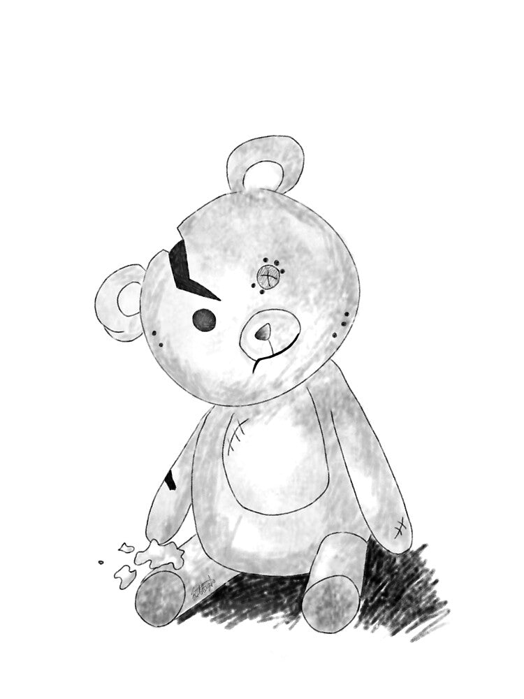 Dead Teddy by Mythic Meraki T-Shirts, Hoodie, Sweatshirt | BlankRebels.com (Image 2)