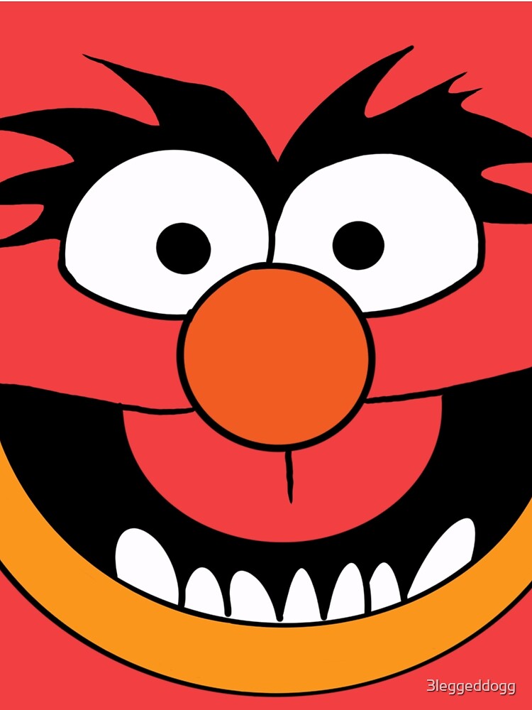 Crazy Animal by 3leggeddogg T-Shirts, Hoodie, Sweatshirt | BlankRebels.com (Image 2)