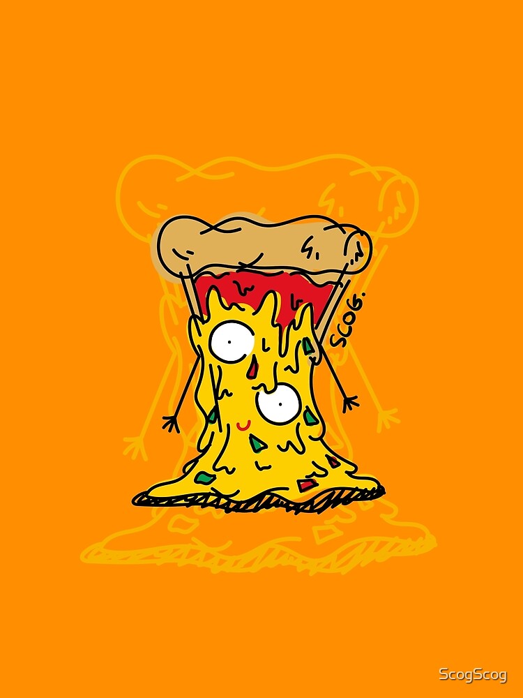 The Pizza Falls by ScogScog T-Shirts, Hoodie, Sweatshirt | BlankRebels.com (Image 2)