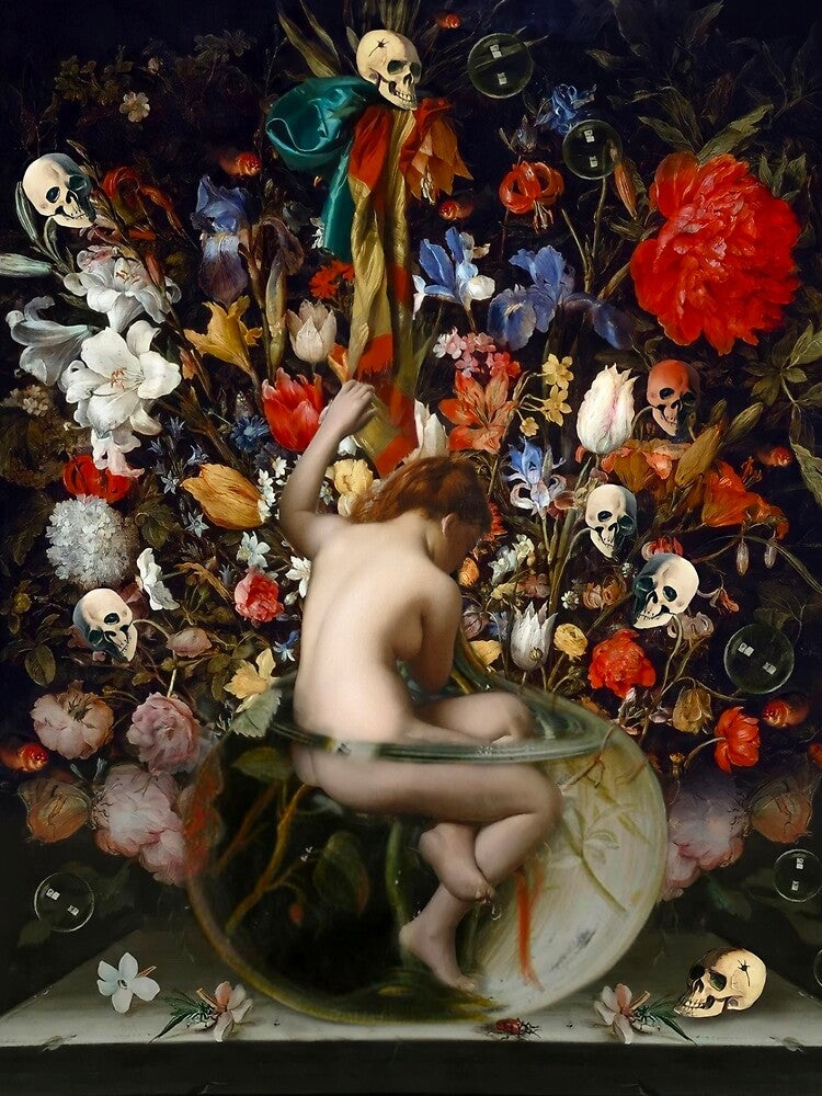 THE SHELTER OF FLOWERS by Welderwings T-Shirts, Hoodie, Sweatshirt | BlankRebels.com (Image 2)