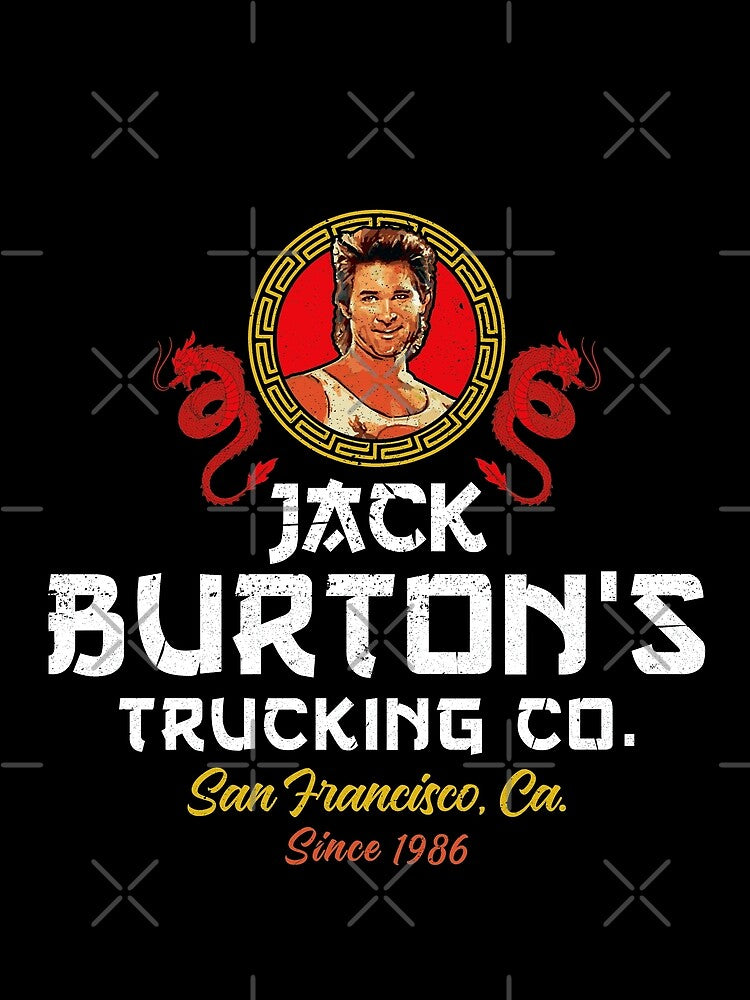 Jack Burton Trucking Co. by Alema Art T-Shirts, Hoodie, Sweatshirt | BlankRebels.com (Image 2)