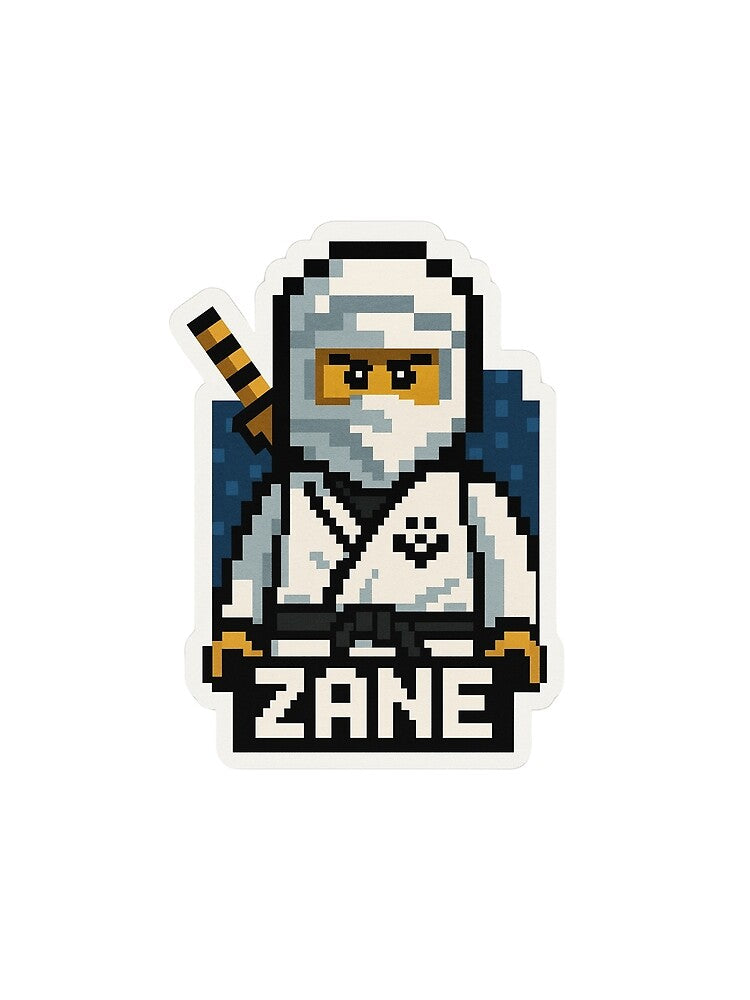 Zane Ninjago by LookinFreshh T-Shirts, Hoodie, Sweatshirt | BlankRebels.com (Image 2)