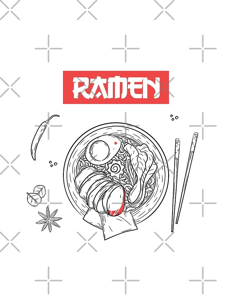 Vintage Ramen Gift for ramen lover by TamGustam T-Shirts, Hoodie, Sweatshirt | BlankRebels.com (Image 2)