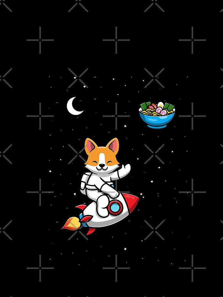 Corgi RAMEN World by SparrowLag T-Shirts, Hoodie, Sweatshirt | BlankRebels.com (Image 2)