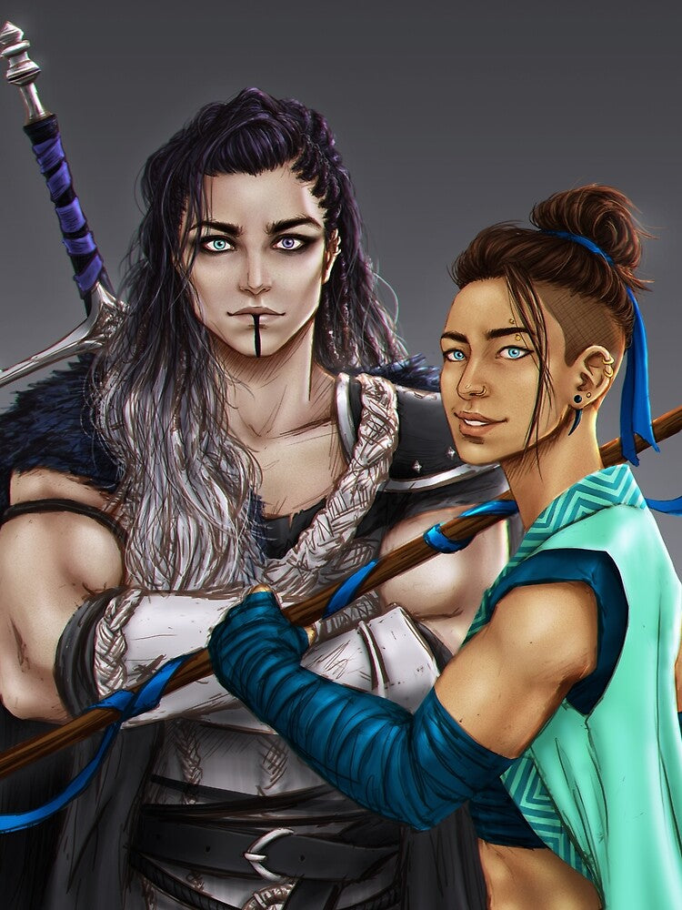 Beau & Yasha by trixdraws T-Shirts, Hoodie, Sweatshirt | BlankRebels.com (Image 2)