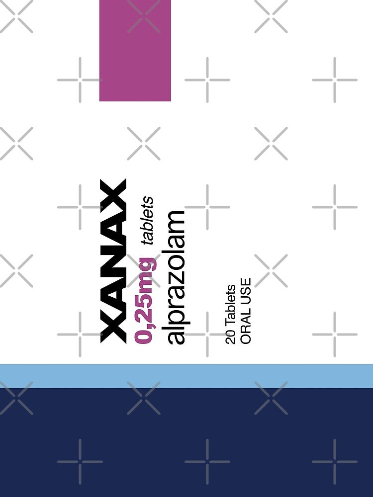 XANAX by odd2me T-Shirts, Hoodie, Sweatshirt | BlankRebels.com (Image 2)