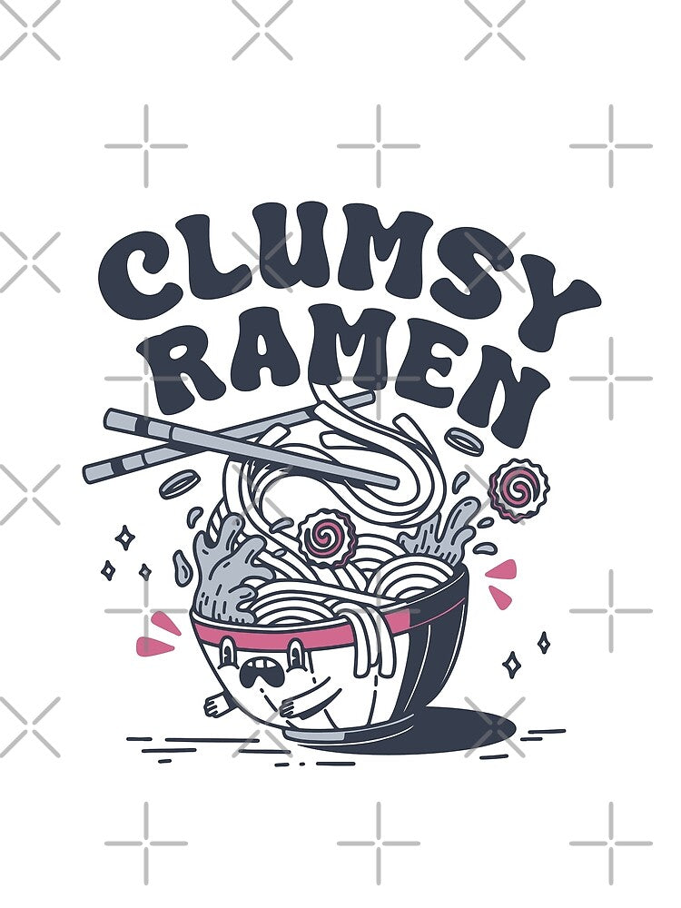 Cute Clumsy ramen by Faissal Thomass T-Shirts, Hoodie, Sweatshirt | BlankRebels.com (Image 2)