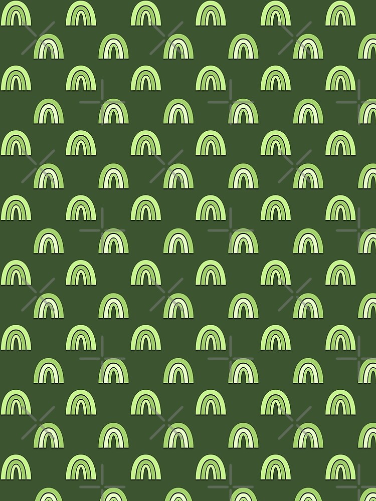 Green Rainbow Pattern St Patricks Day by ILLYL Creatives T-Shirts, Hoodie, Sweatshirt | BlankRebels.com (Image 2)