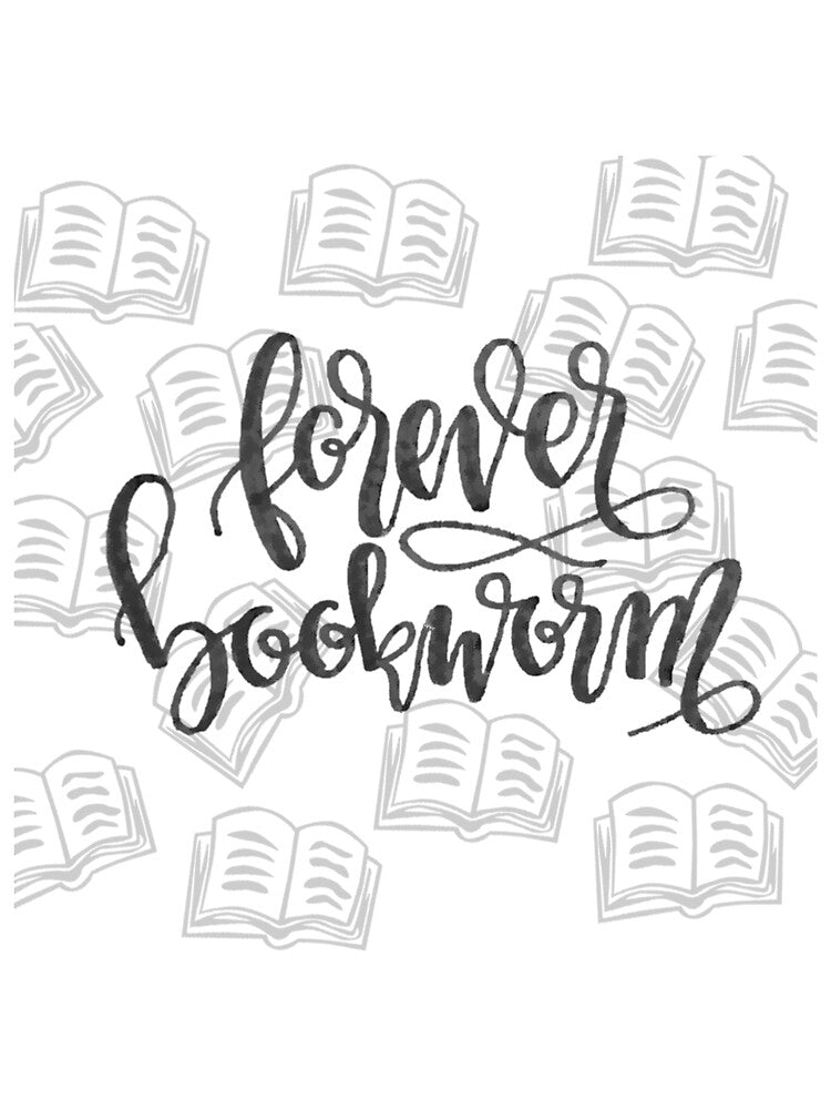 Forever Bookworm by alicesboutique T-Shirts, Hoodie, Sweatshirt | BlankRebels.com (Image 2)