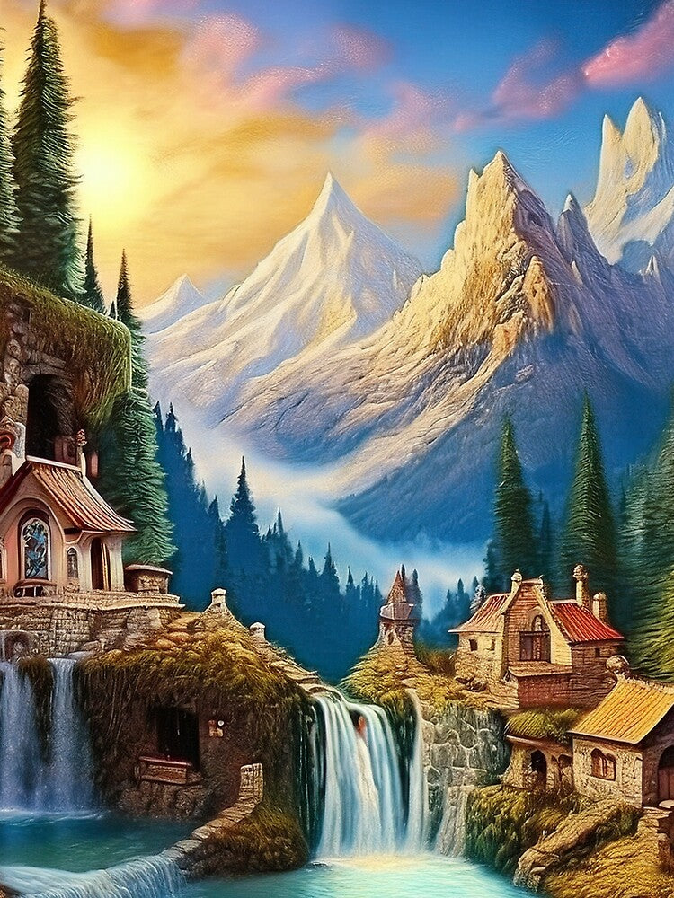 Crystal Kingdom - Fantasy Designs by RockitBaby T-Shirts, Hoodie, Sweatshirt | BlankRebels.com (Image 2)