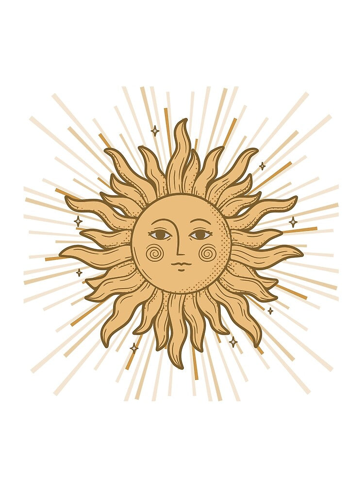 The Sun Vintage and mystic by thelittlelilys T-Shirts, Hoodie, Sweatshirt | BlankRebels.com (Image 2)