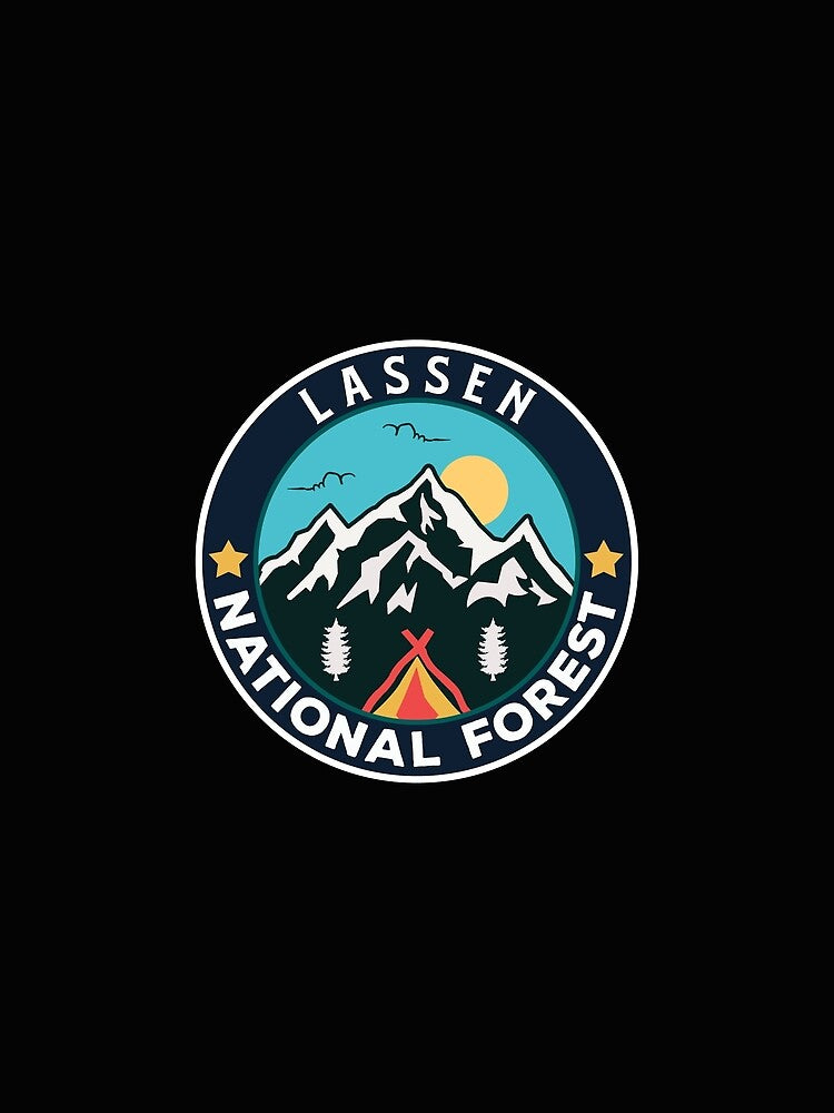 Lassen National Forest T-Shirts, Hoodie, Sweatshirt