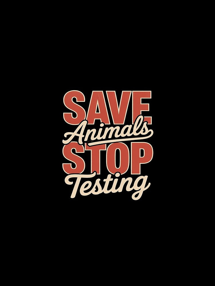 Animal welfare SAVE ANIMALS STOP TESTING FUNNY Animal by LeeEvans222 T-Shirts, Hoodie, Sweatshirt | BlankRebels.com (Image 2)