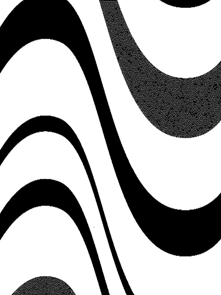 White and Black Retro by pro2ozoa T-Shirts, Hoodie, Sweatshirt | BlankRebels.com (Image 2)