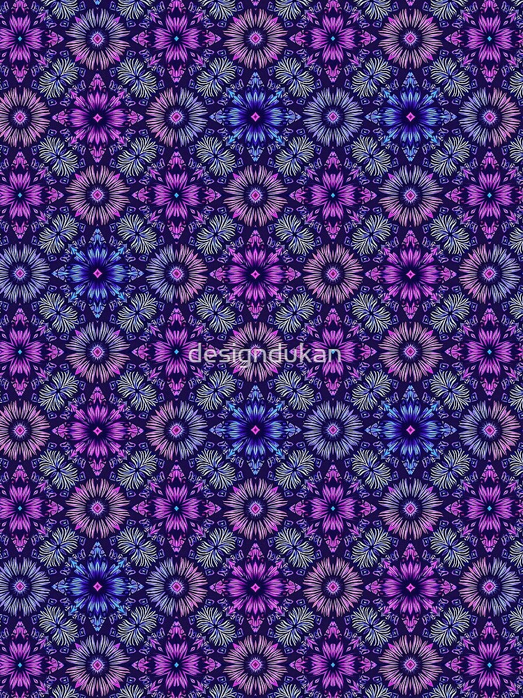 Exquisite Flower Pattern Design: Elegant, Versatile Floral Art for Crafting, Fabrics, Home Décor, and More by... (Image 2)