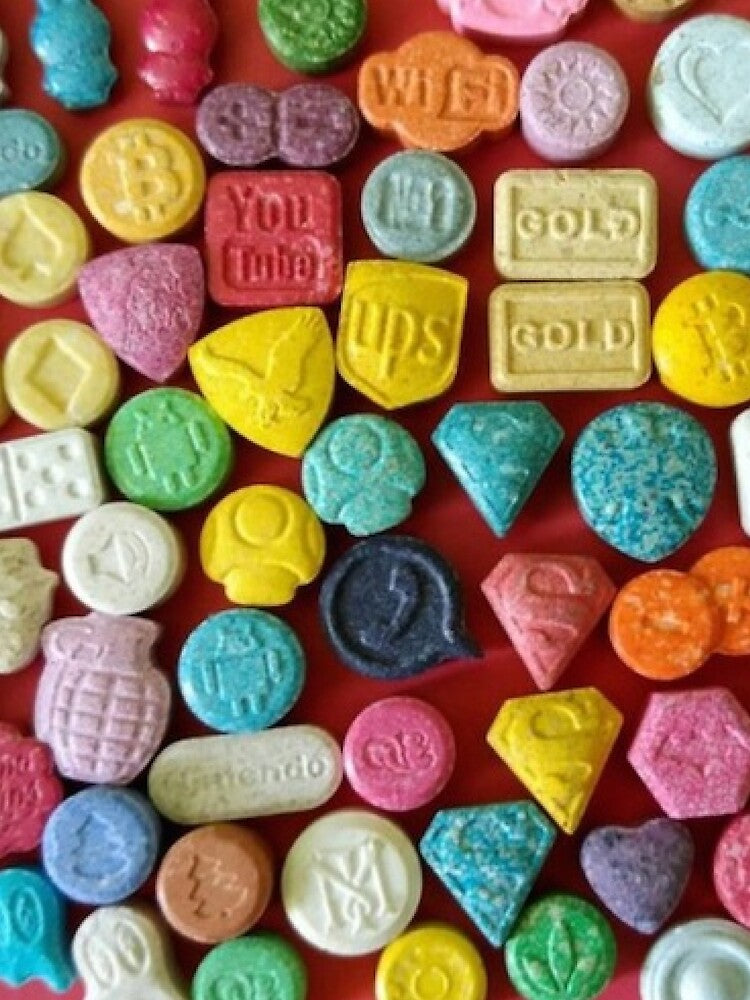 Ecstasy Tabs T-Shirts, Hoodie, Sweatshirt