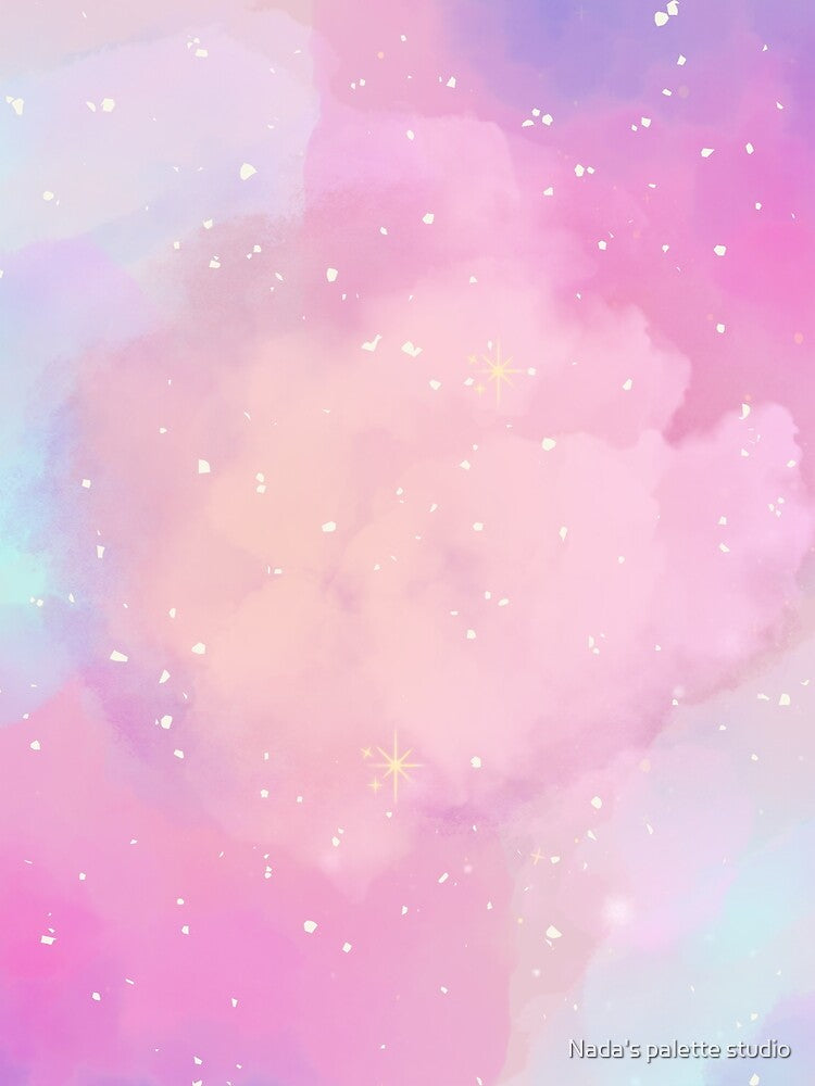 Dreamy Cotton Candy Aesthetic Design by Nada's palette studio