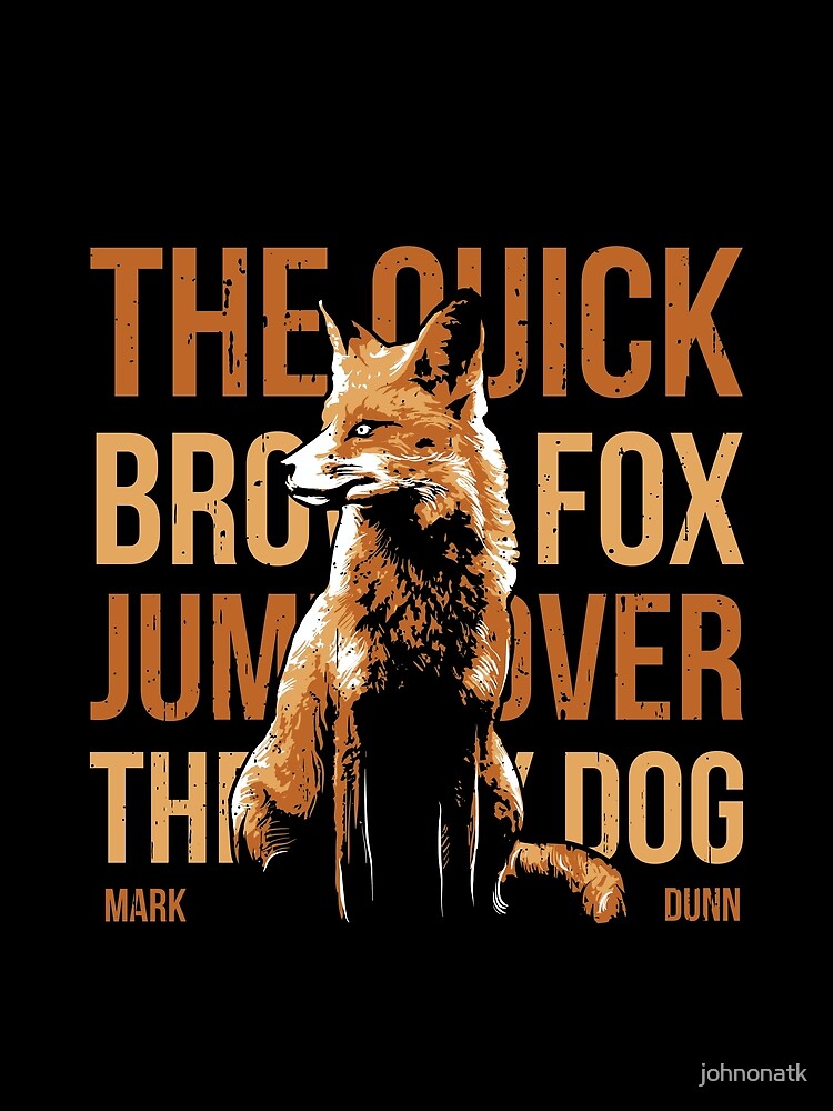 Fox Quick by johnonatk T-Shirts, Hoodie, Sweatshirt | BlankRebels.com (Image 2)