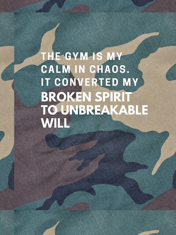 Gym Motivation - It converts my Broken spirit to Unbreakable Will by FitBeast T-Shirts, Hoodie, Sweatshirt (Image 2)