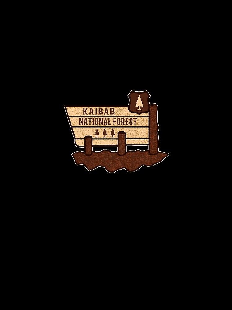 Kaibab National Forest by Nature-Book T-Shirts, Hoodie, Sweatshirt | BlankRebels.com (Image 2)